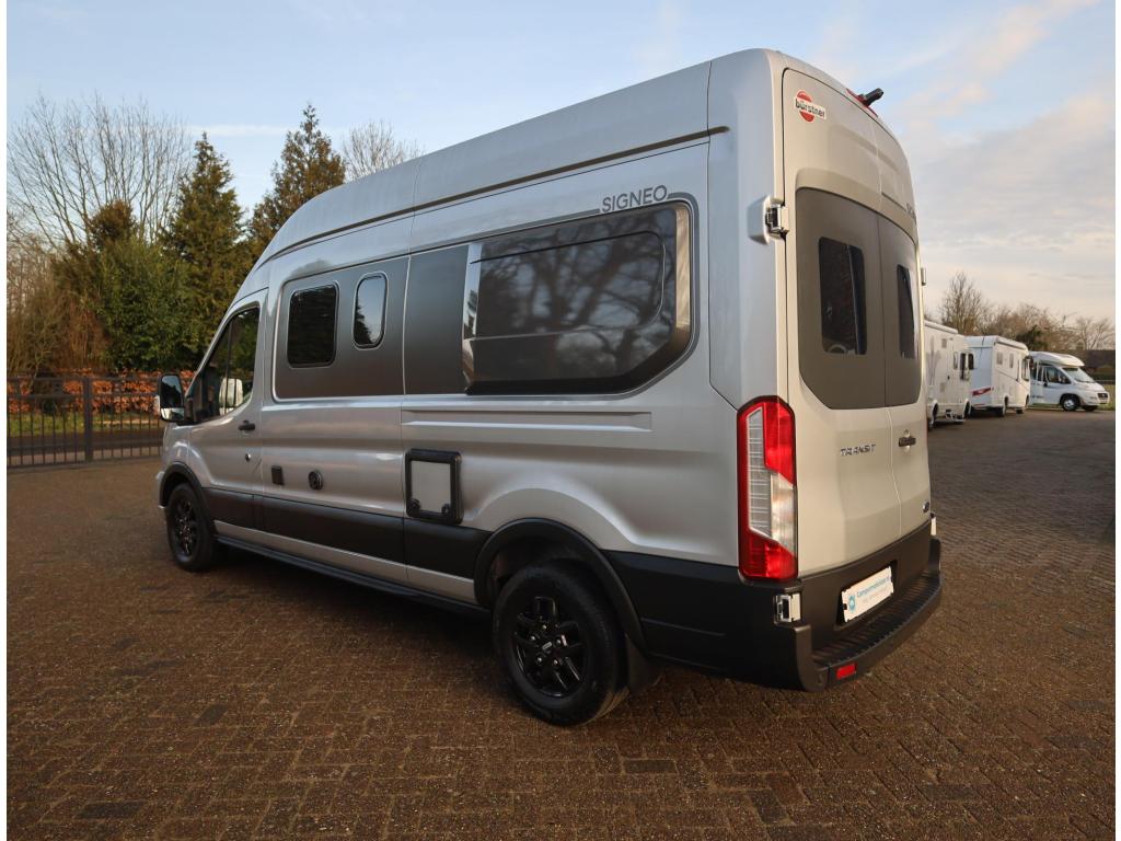 Bürstner Signeo 590 C automaat, Caravans en Kamperen, Campers, Automaat, Ringverwarming, Bürstner GmbH & Co. KG, Tot en met 2
