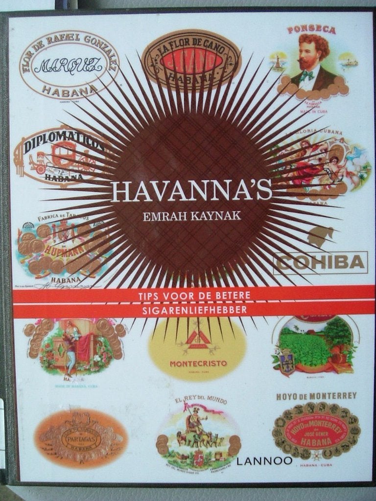 Havana's. Tips voor de betere sigarenliefhebber., Ophalen of Verzenden, Gebruikt, Overige typen