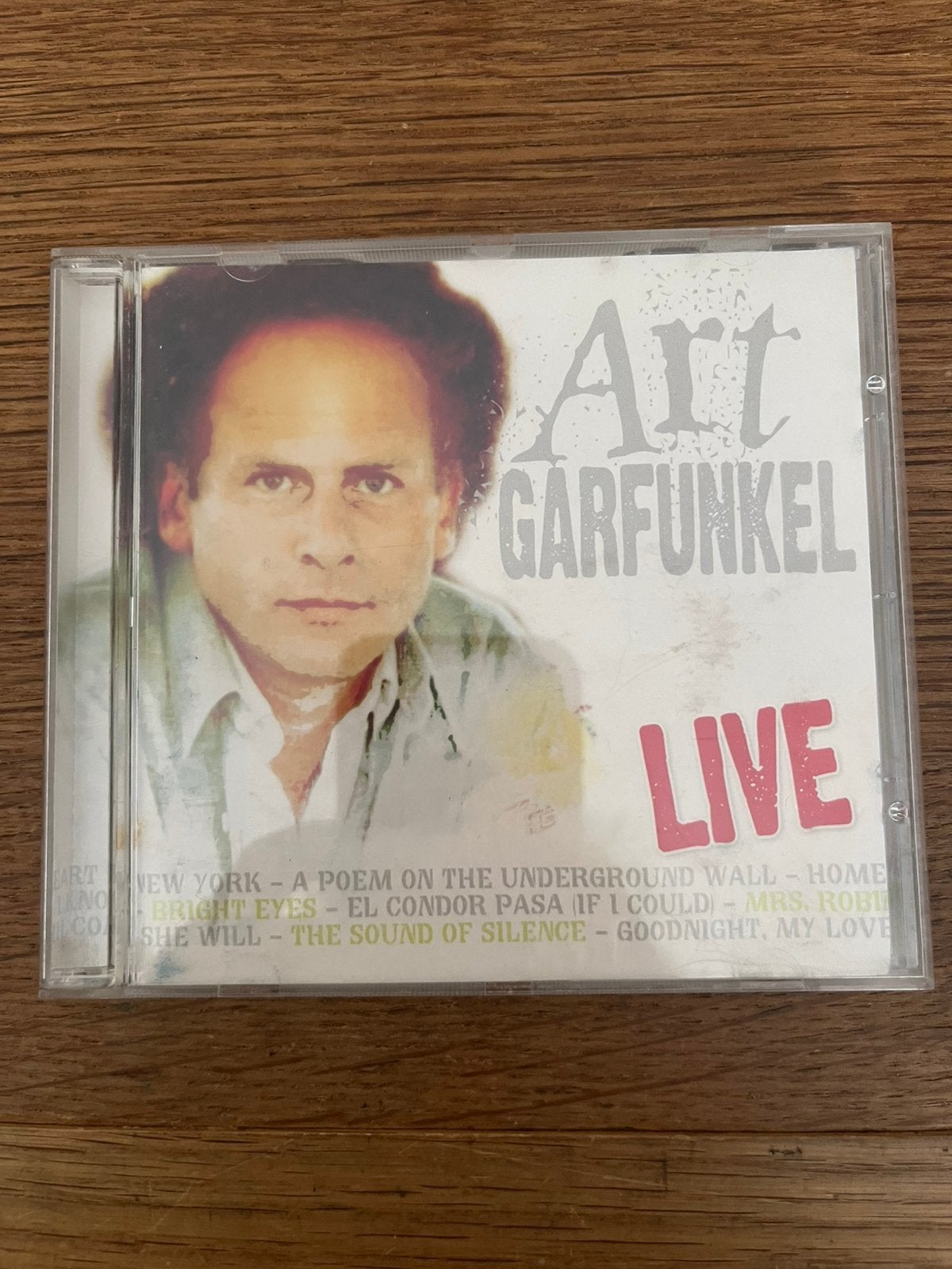 Art Garfunkel, live, Ophalen of Verzenden, Zo goed als nieuw