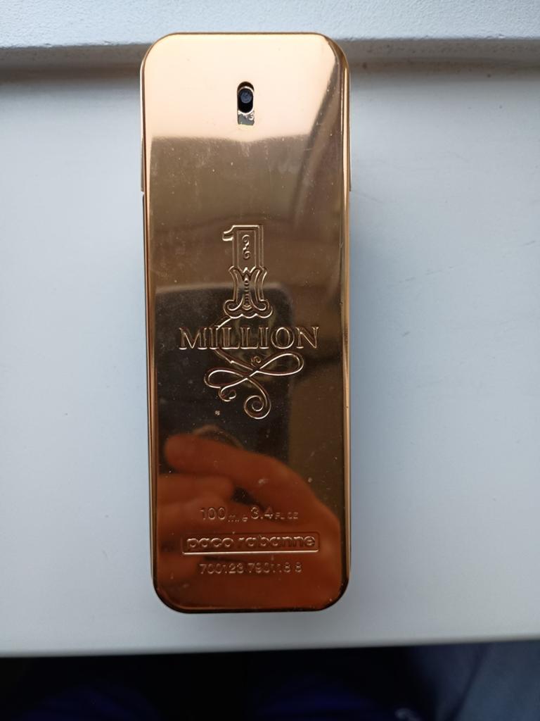 Paco Rabanne 1 Million Eau de Toilette 100ml, Ophalen of Verzenden, Gebruikt