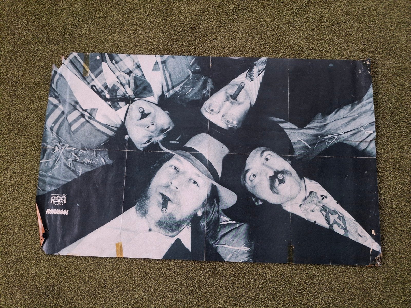 Poster Normaal, Verzamelen, Vierkant, Ophalen of Verzenden, Zo goed als nieuw, A1 t/m A3