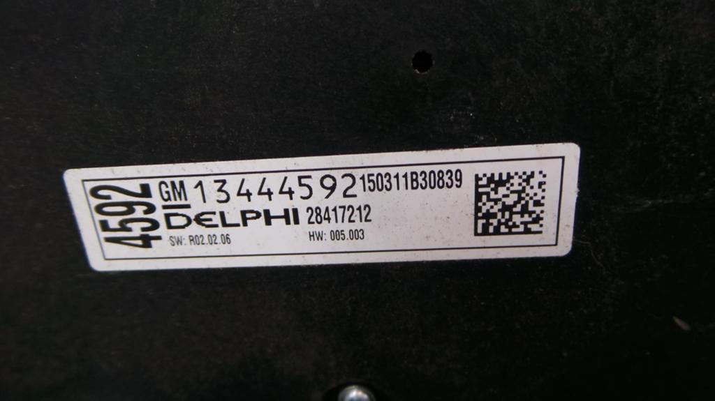 OPEL ASTRA DESIRE RADIO 28417212; 13444592 2015, Ophalen of Verzenden, Gebruikt, Stiba lid