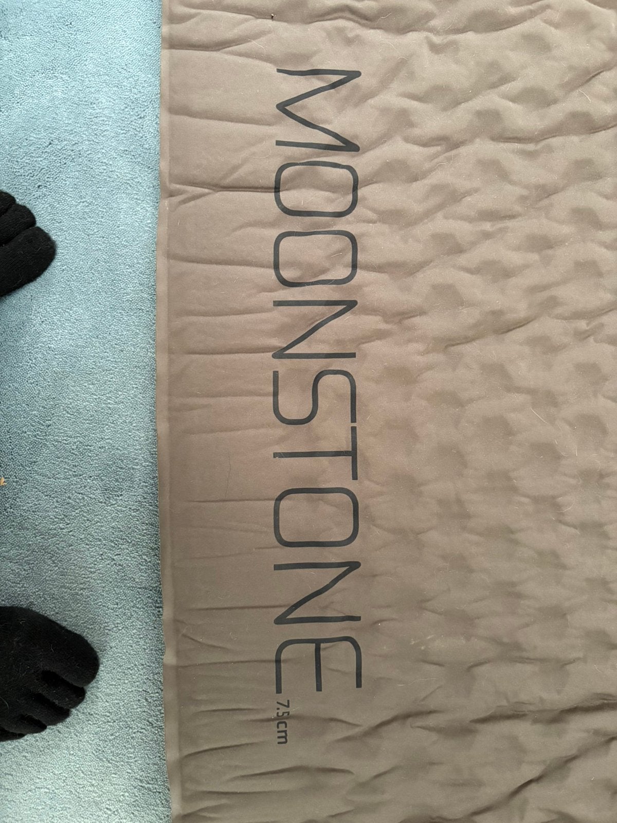 Moonstone self inflating slaapmat, Ophalen of Verzenden, Zo goed als nieuw