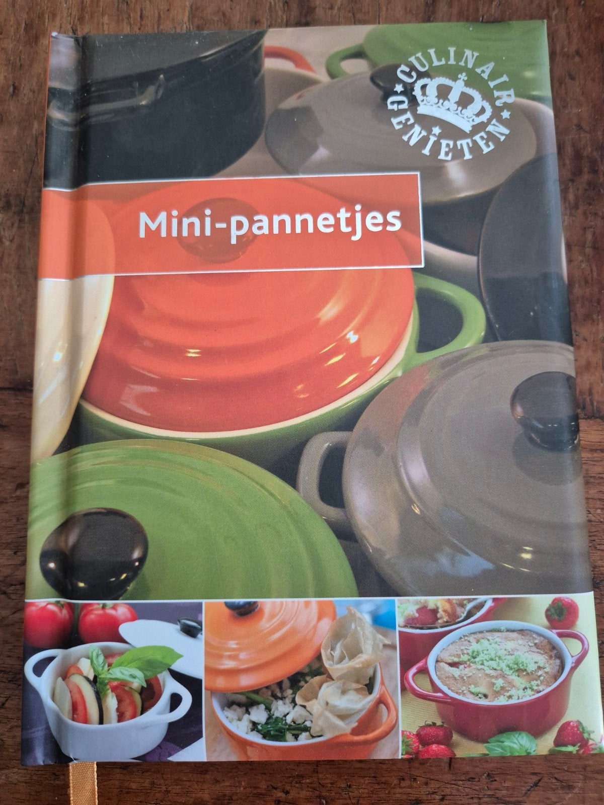 Culinair Genieten: Mini-pannetjes kookboek, Boeken, Onbekend, Hoofdgerechten, Ophalen of Verzenden, Zo goed als nieuw