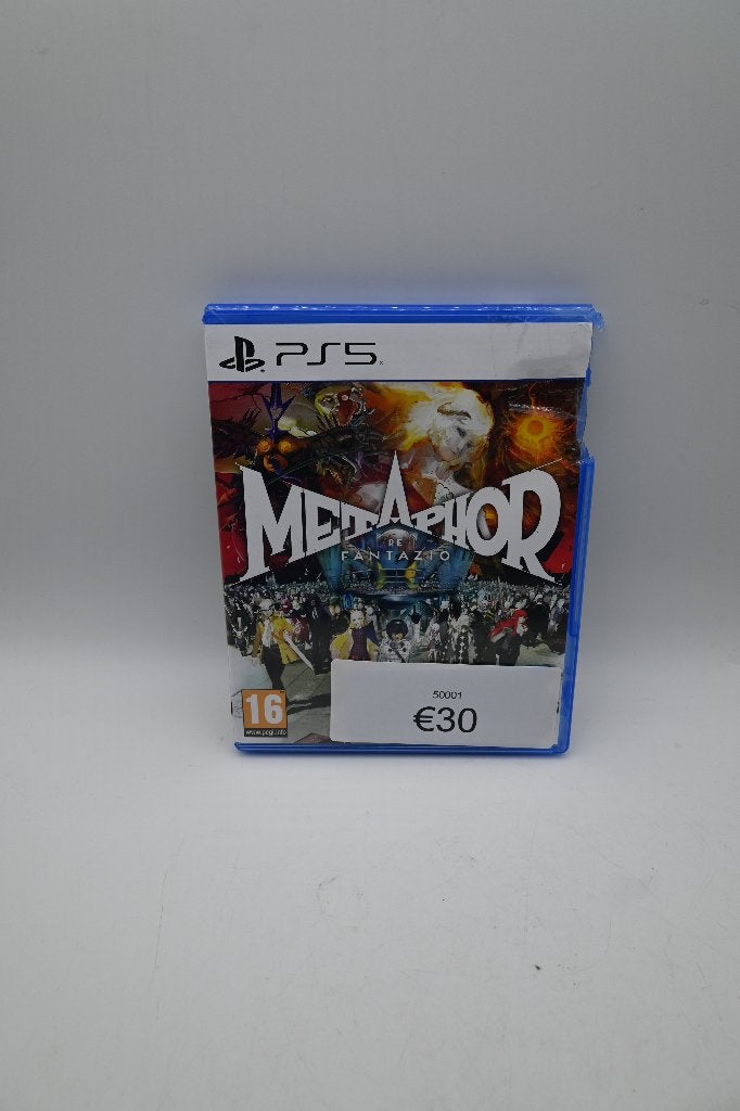 Metaphor: ReFantazio PS5, Ophalen of Verzenden, Role Playing Game (Rpg), Atlus, Vanaf 16 jaar