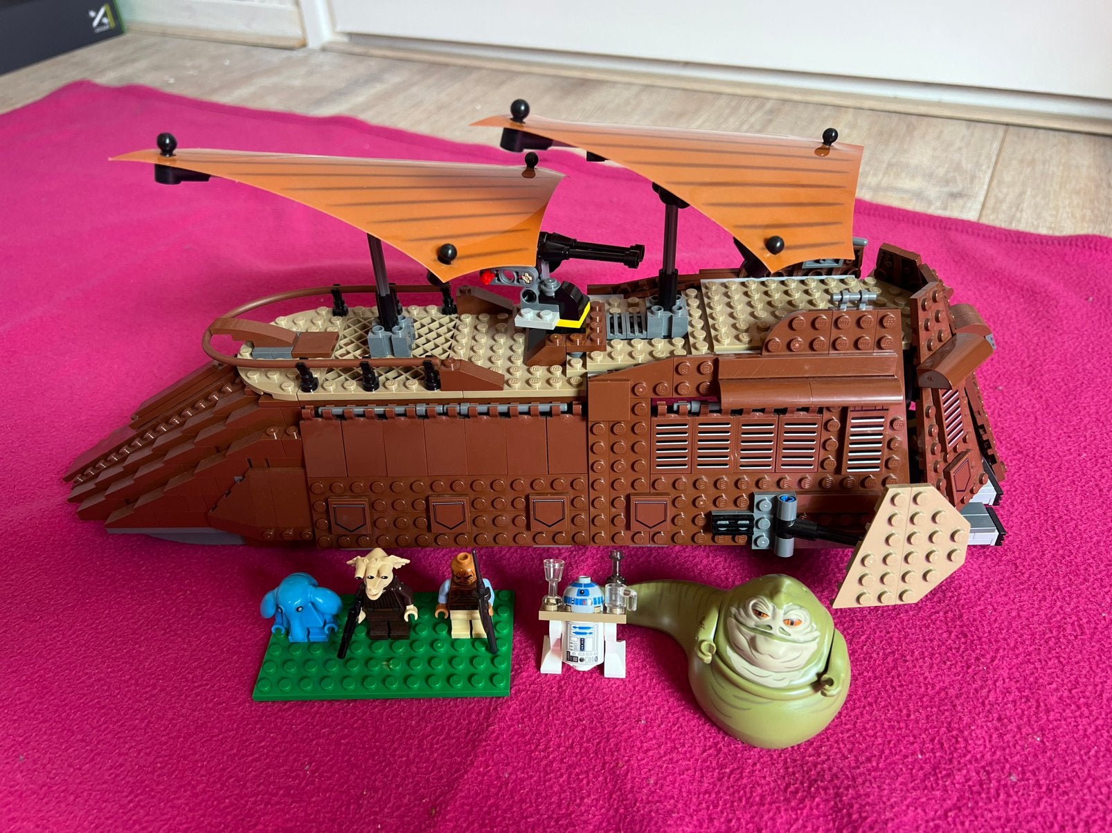 Lego Star Wars Jabba’s Sail Barge 75020, Ophalen of Verzenden, Zo goed als nieuw