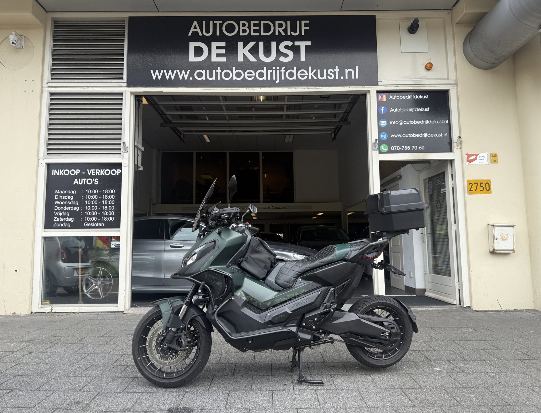 Honda Scooter NC 750 X-ADV 2020 AKRAPOVIC, Scooter, 745 cc, Bedrijf, Meer dan 35 kW