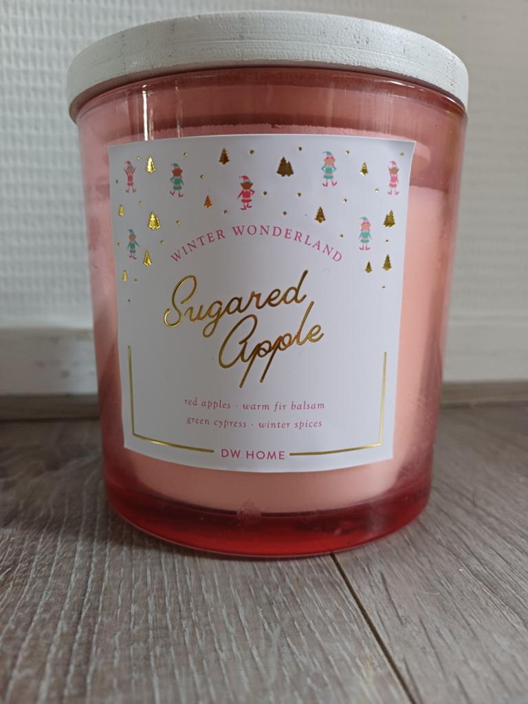 Nieuwe geurkaars Sugared apple, Overige materialen, Overige kleuren, Nieuw, Ophalen of Verzenden