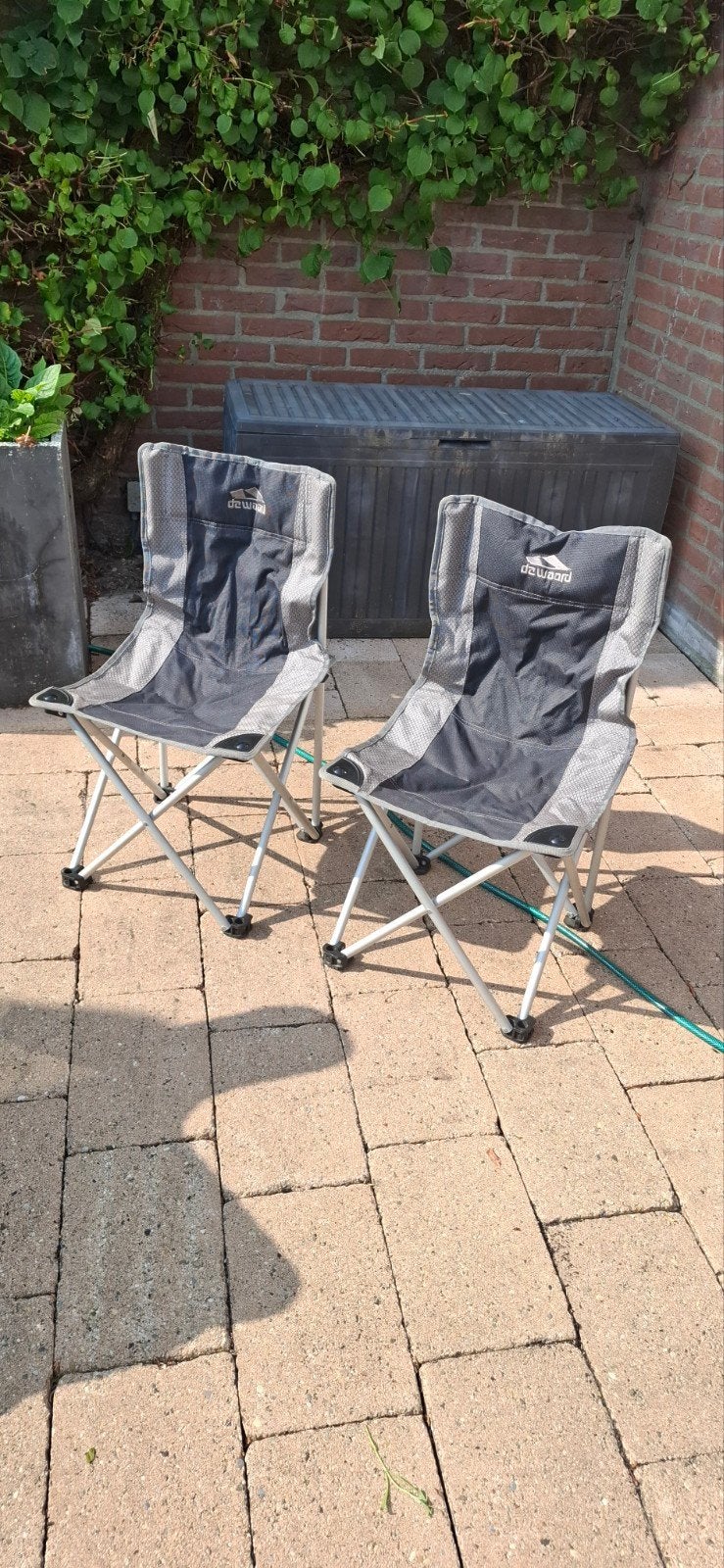 De Waard Campingstoel - Compact en Comfortabel, Ophalen, Gebruikt, Campingstoel
