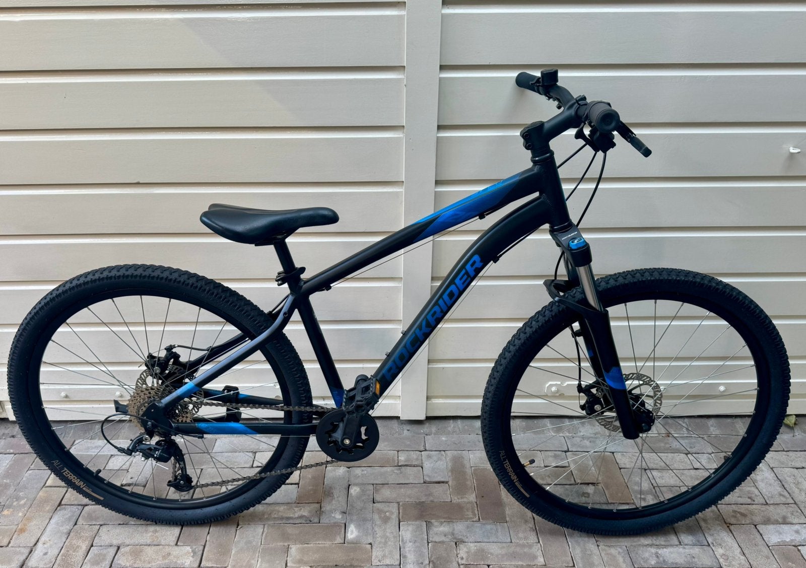 Rockrider  maat M  27,5”, Fietsen en Brommers, Ophalen, Zo goed als nieuw, 26 inch of meer