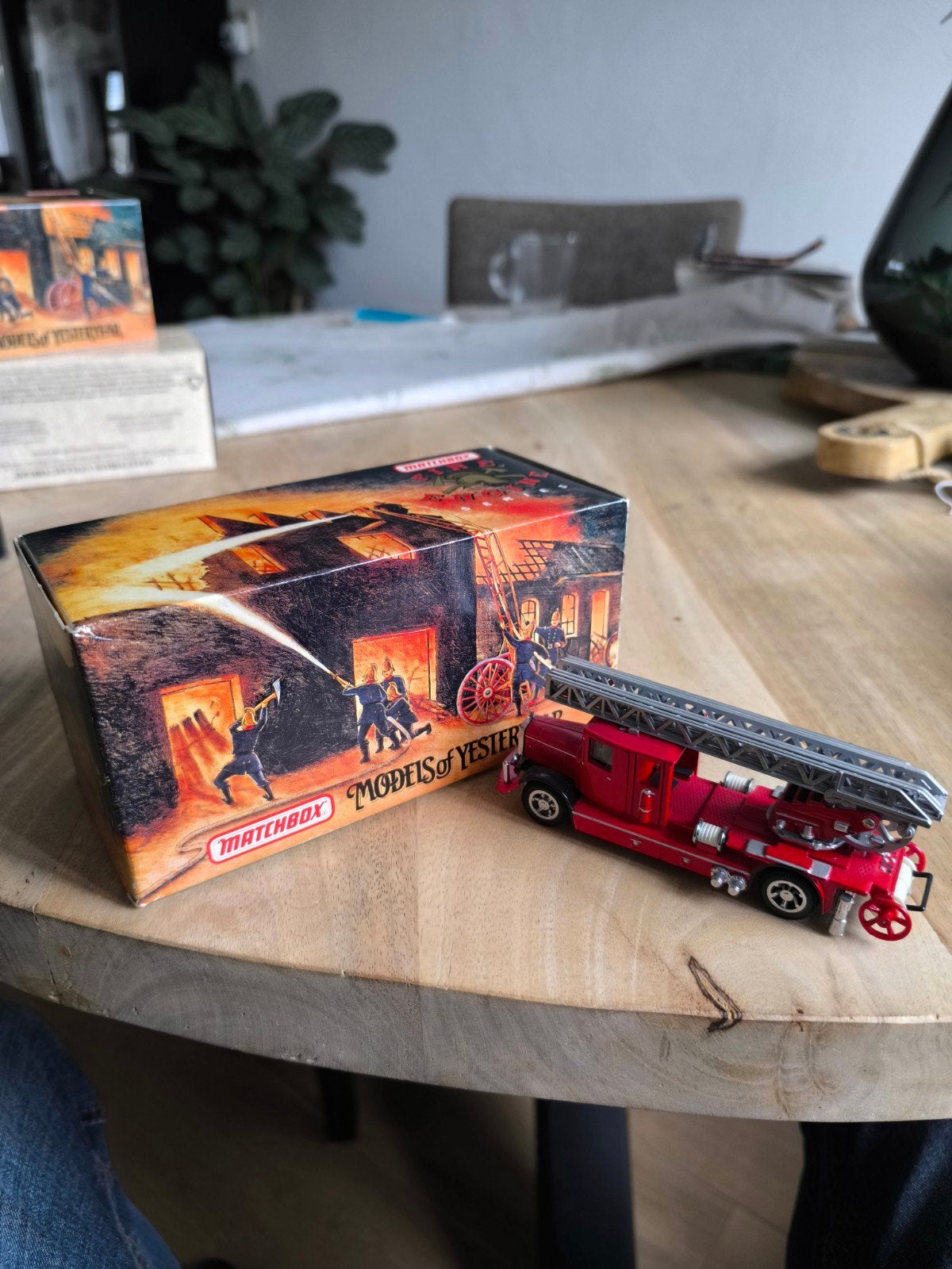 Matchbox Models of Yesteryear 1932 Mercedes-Benz, Overige merken, 1:50 of kleiner, Ophalen of Verzenden, Zo goed als nieuw