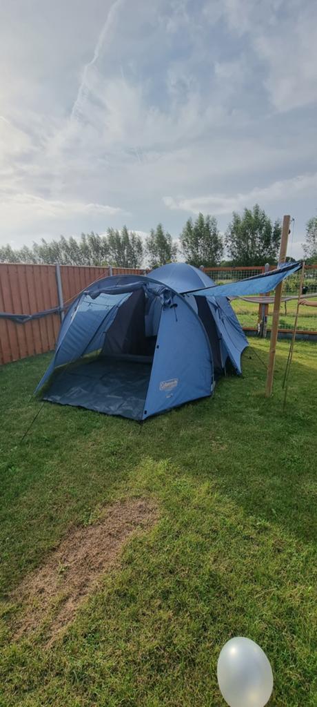 Coleman tent, Ophalen of Verzenden, Zo goed als nieuw, Tot en met 5
