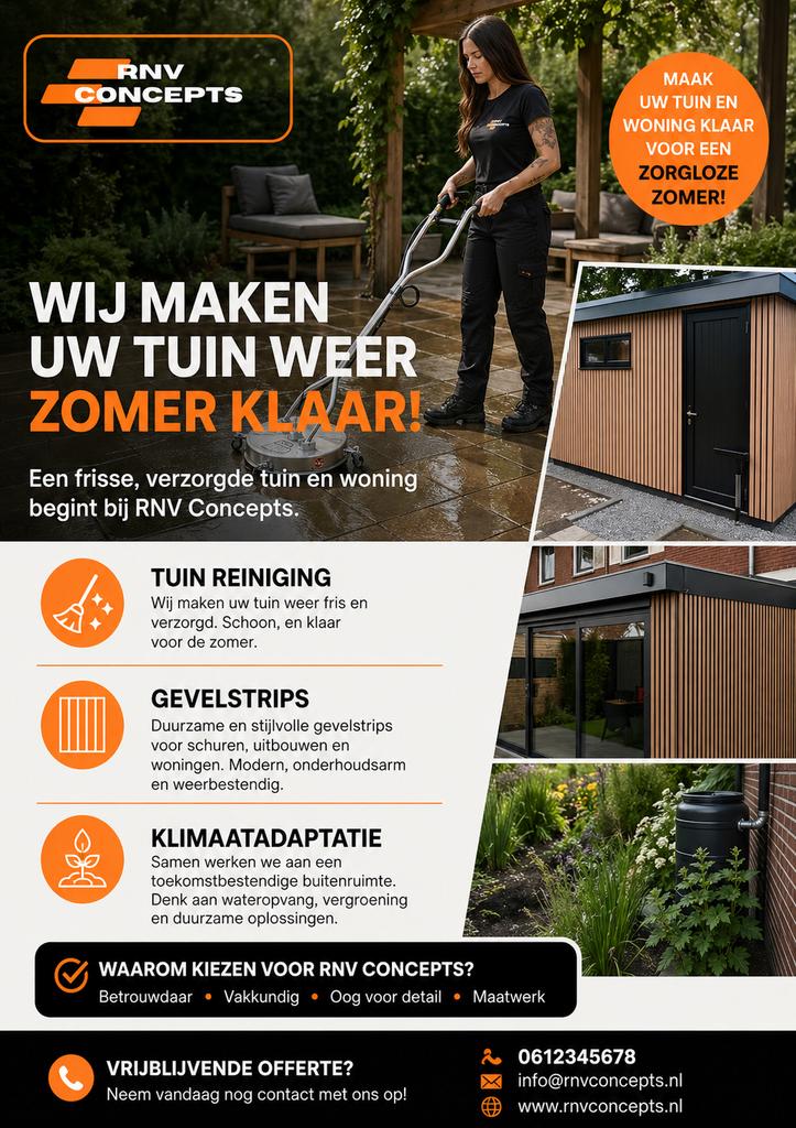 Tuinonderhoud - Terreinonderhoud - Hoveniers aangeboden, Verzenden, Nieuw