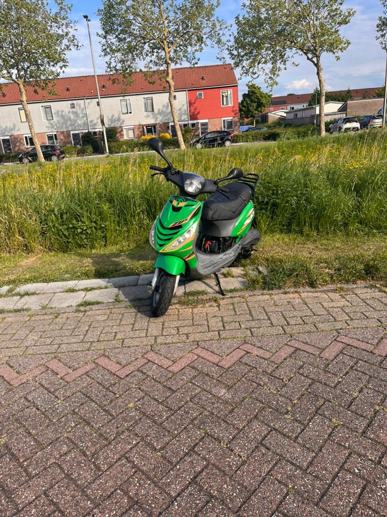 Zip 172cc, Ophalen of Verzenden, Zo goed als nieuw, Tweetakt, Zip