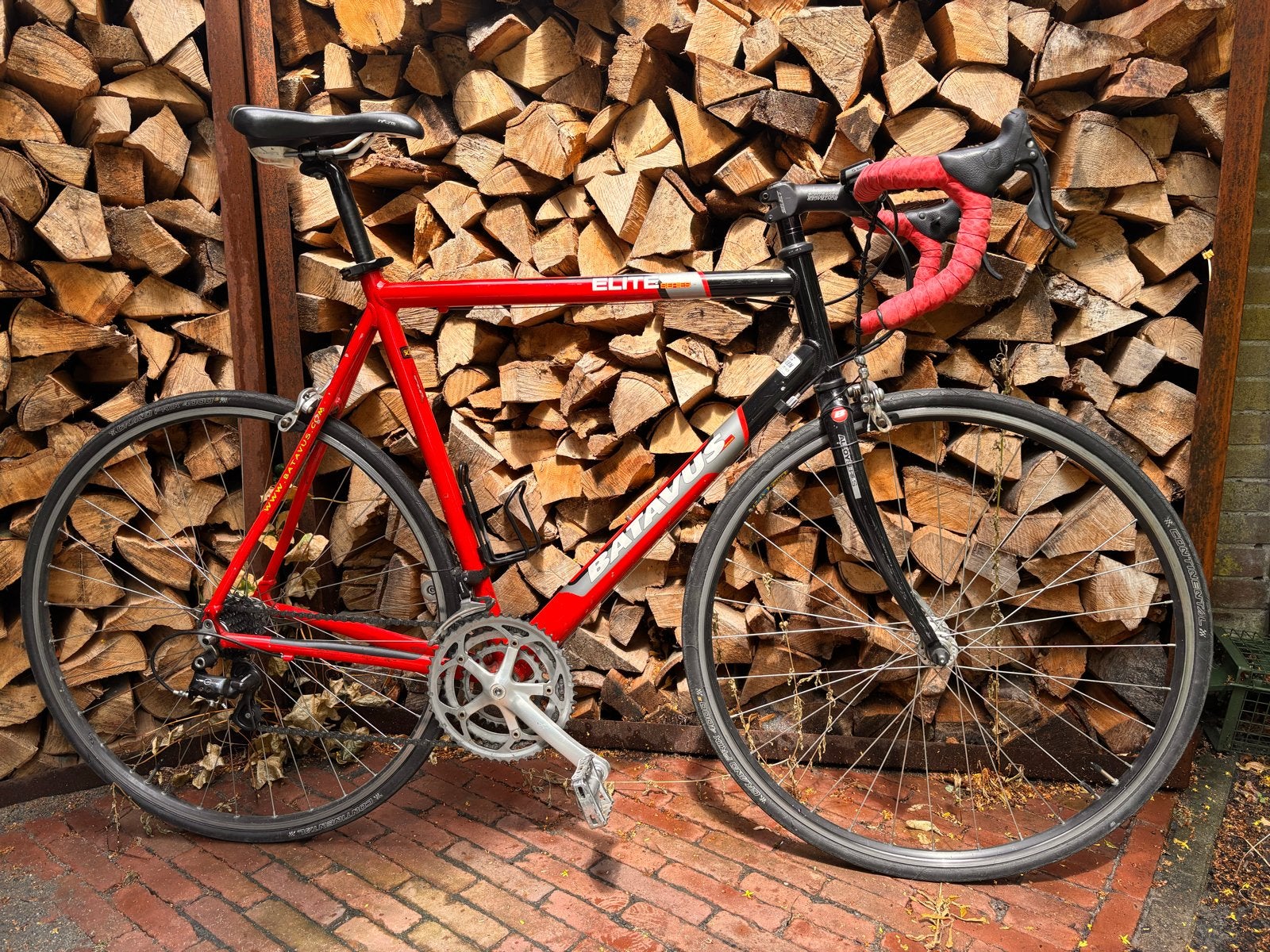 Batavus Elite Racefiets - Campagnolo Veloce - Triple, Ophalen, 28 inch, Gebruikt, Batavus