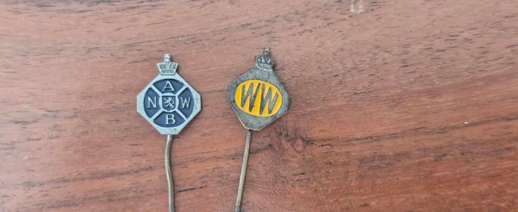 ANWB & Wegenwacht Speldjes, Ophalen of Verzenden, Gebruikt, Merk, Speldje of Pin