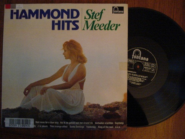 Stef Meeder - Hammond hits, Ophalen of Verzenden, 1960 - 1969, Gebruikt, 12 inch