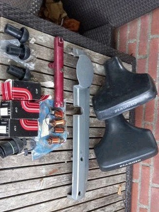 piaggio vespa onderdelen, Fietsen en Brommers, Ophalen of Verzenden, Overige typen, Overige merken