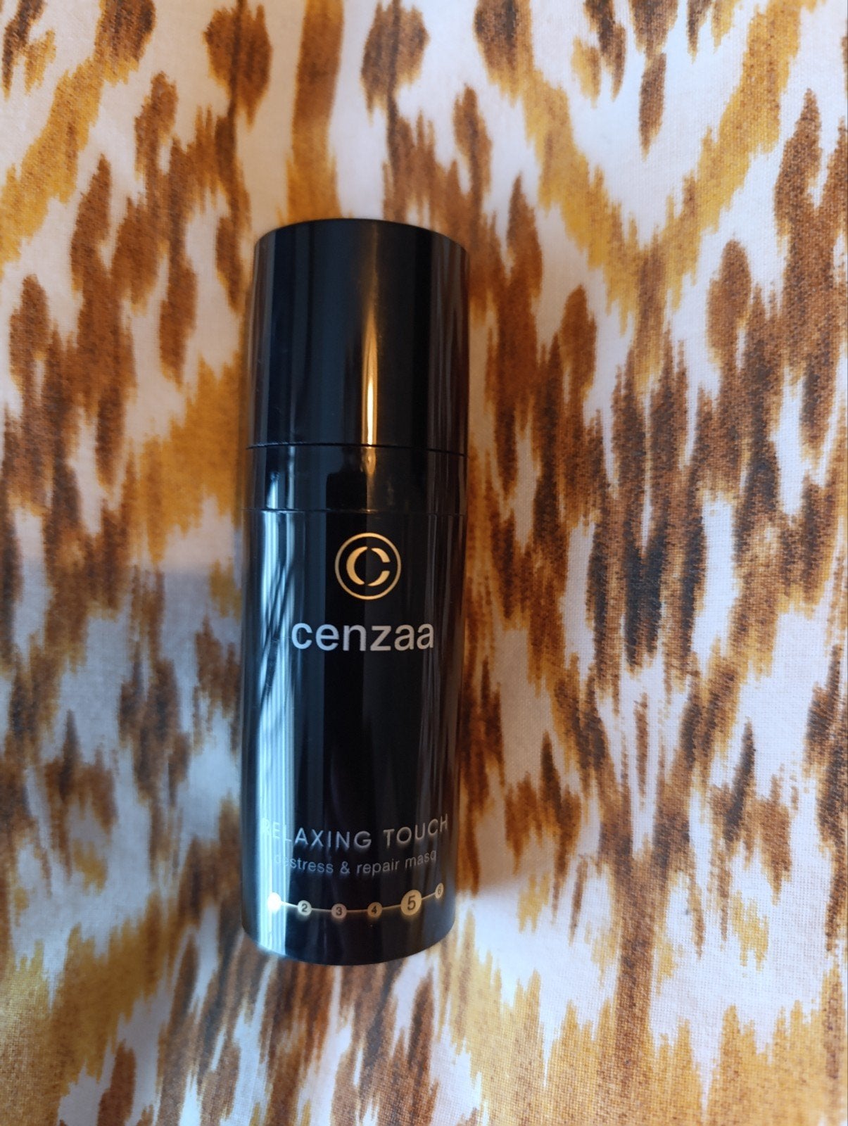 Cenzaa Relaxing Touch masker, Ophalen of Verzenden, Nieuw, Gehele gezicht, Verzorging