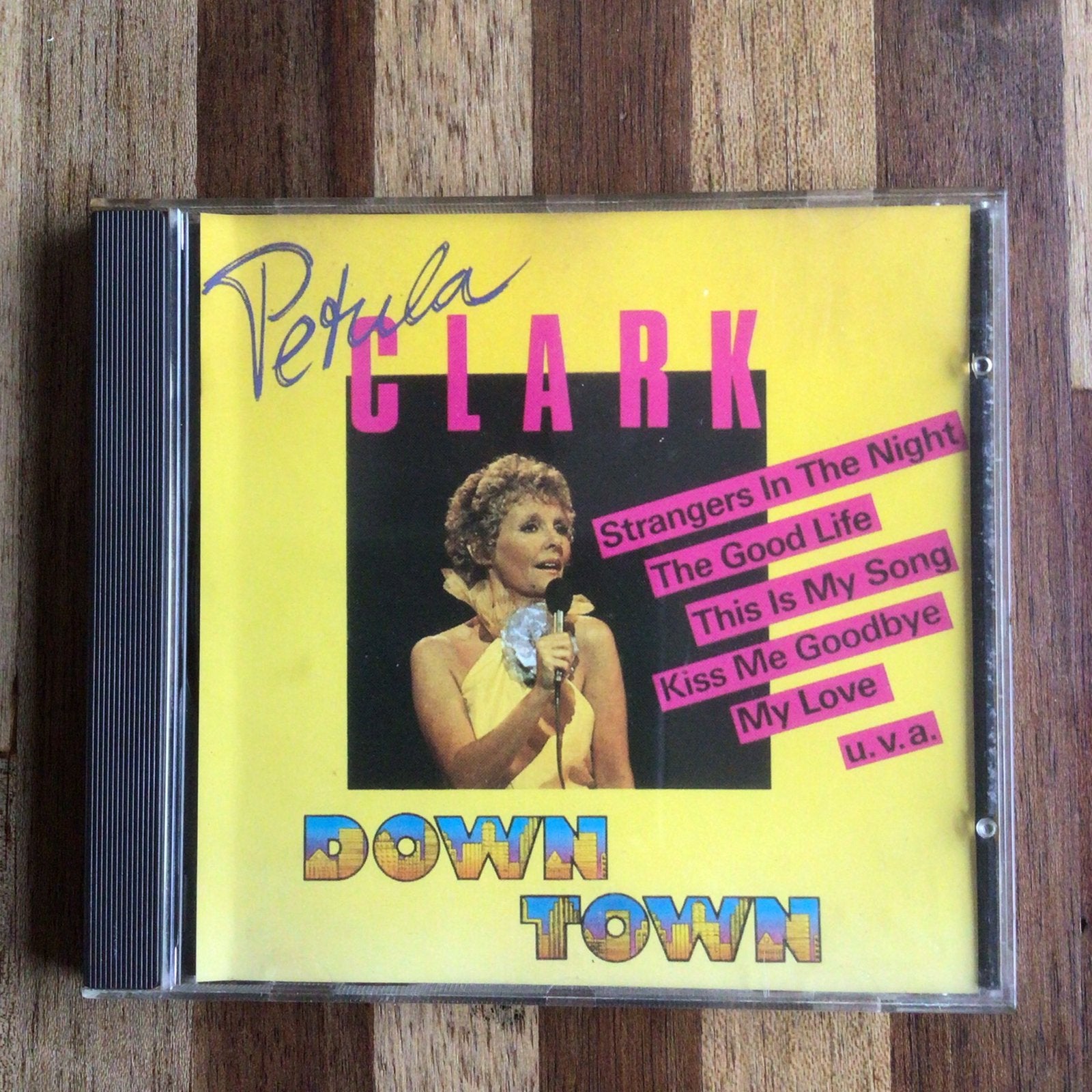 Petula Clark - Downtown, Ophalen of Verzenden