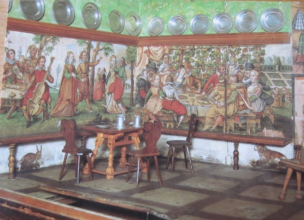 Neurenbergs poppenhuis - de grote hal - 1611 - nieuw, Ophalen of Verzenden, 1980 tot heden, Ongelopen, Overige thema's