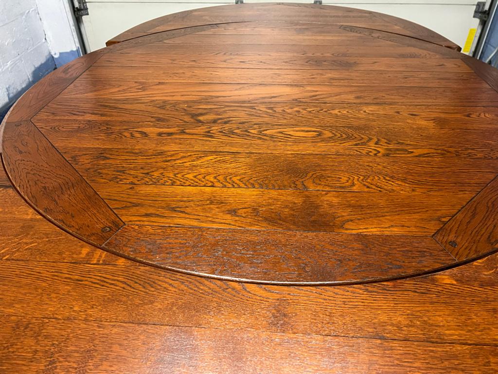 Uitschuifbare Kersenhouten Eettafel, Antiek en Kunst, Ophalen