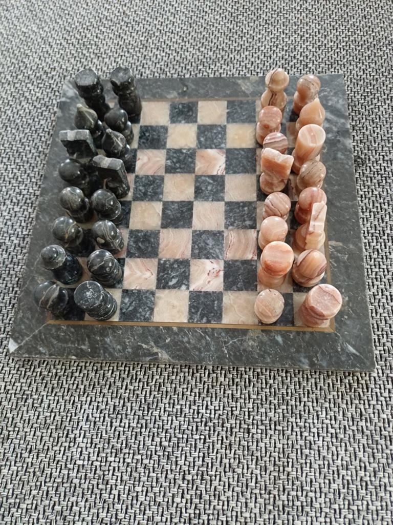 Mager schaakbord, Ophalen of Verzenden, Minder dan 500 stukjes, Nieuw
