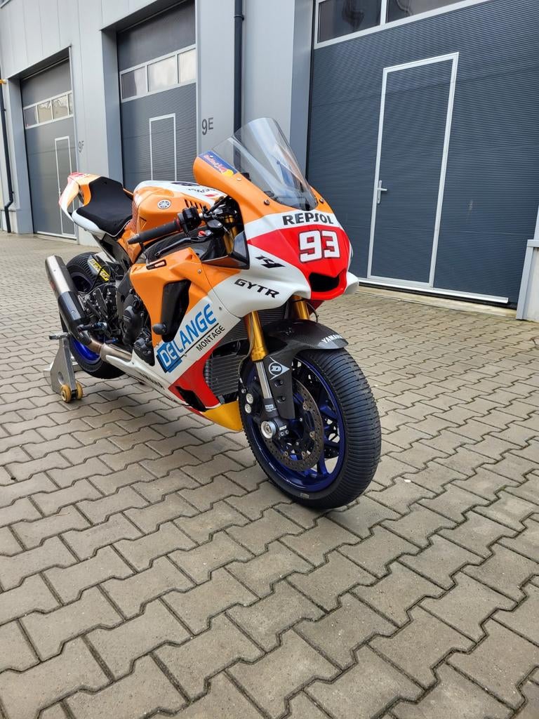 YAMAHA R1 YZF R1 RN49  2019 - Kenteken Circuit 10000km, 4 cilinders, Super Sport, Particulier, Meer dan 35 kW