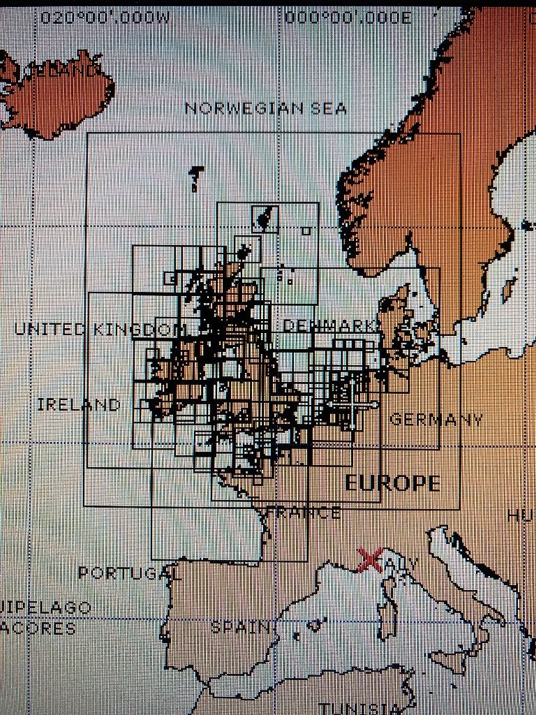 Navionics CompactFlash (CF) UK & Ierland gold, Navionics, Ophalen of Verzenden, Kaartplotter of Fish Finder, Info@raymarine.nl