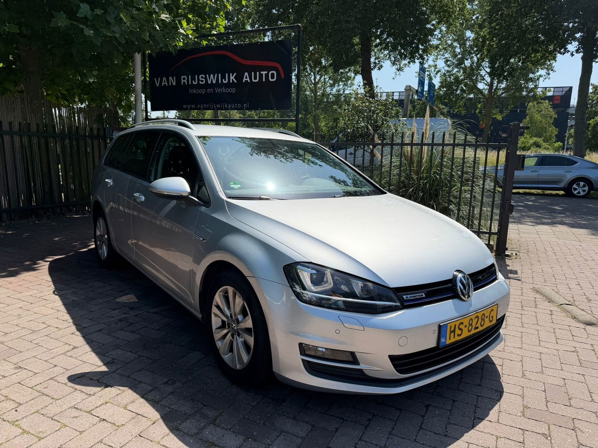 Volkswagen Golf Variant 1.0 TSI Business Xenon Nav Clima EX, Auto's, Volkswagen, Gebruikt, Euro 6, 1210 kg, Origineel Nederlands