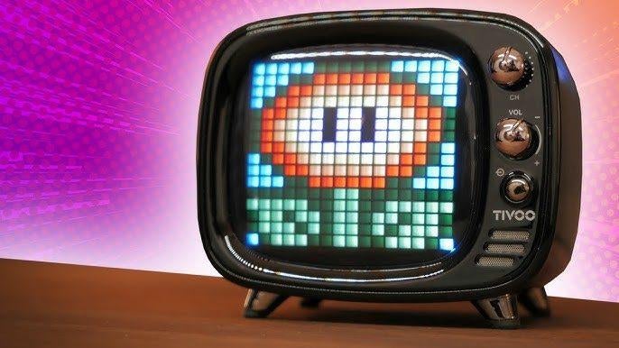 Divoom Tivoo - Pixelart display, speaker, wekker, etc., Overige merken, Overige typen, Nieuw, Ophalen of Verzenden
