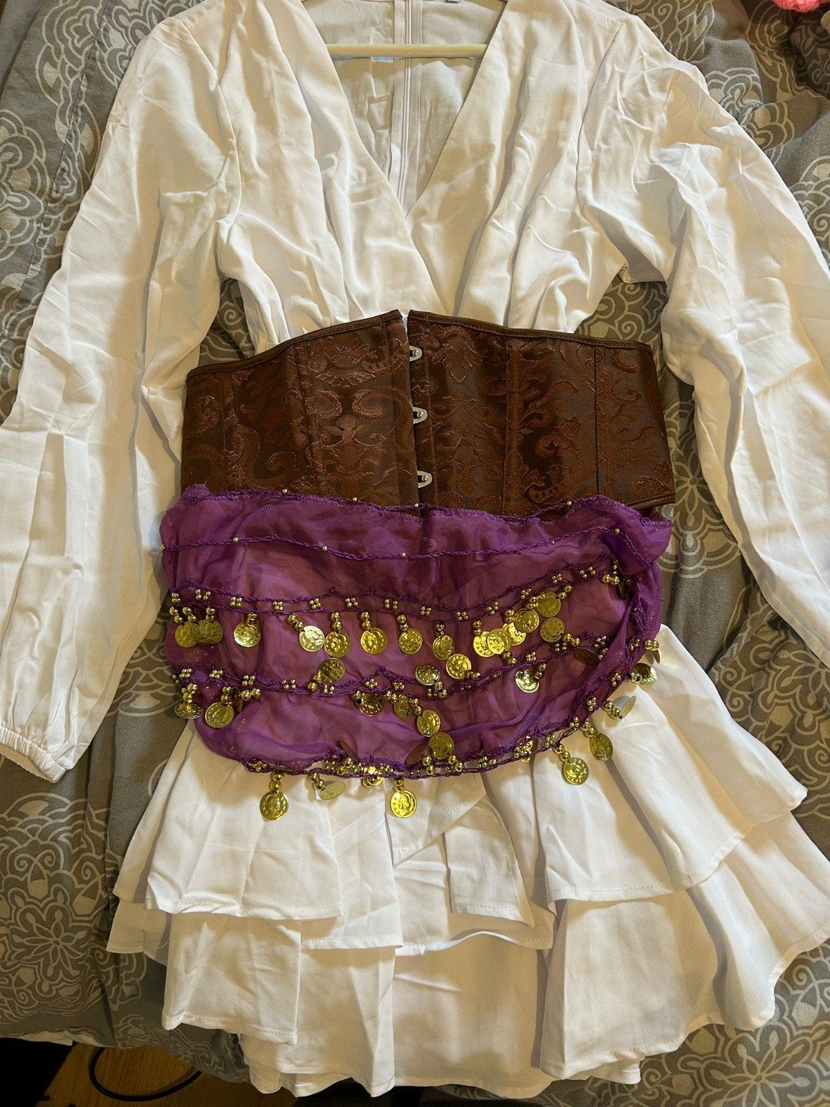 (NIEUW) CARNAVALSKOSTUUM "PIRAAT" MAAT M, Ophalen of Verzenden, Nieuw, Carnaval, Kleding