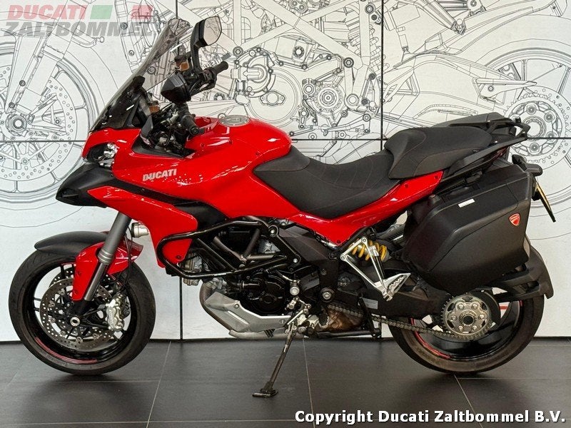 Ducati MULTISTRADA 1200 S GT (bj 2014), Motoren, 1198 cc, Meer dan 35 kW, Overig, Gebruikt