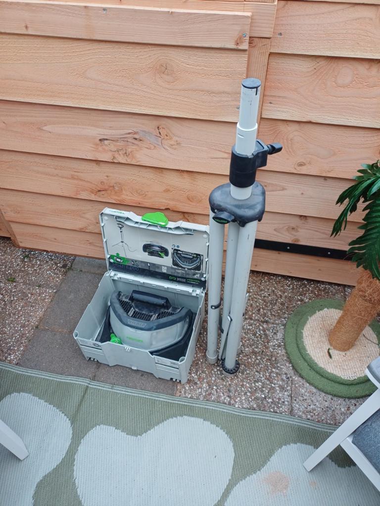 Festool Syslite Duo in Systainer met Statief, Ophalen of Verzenden