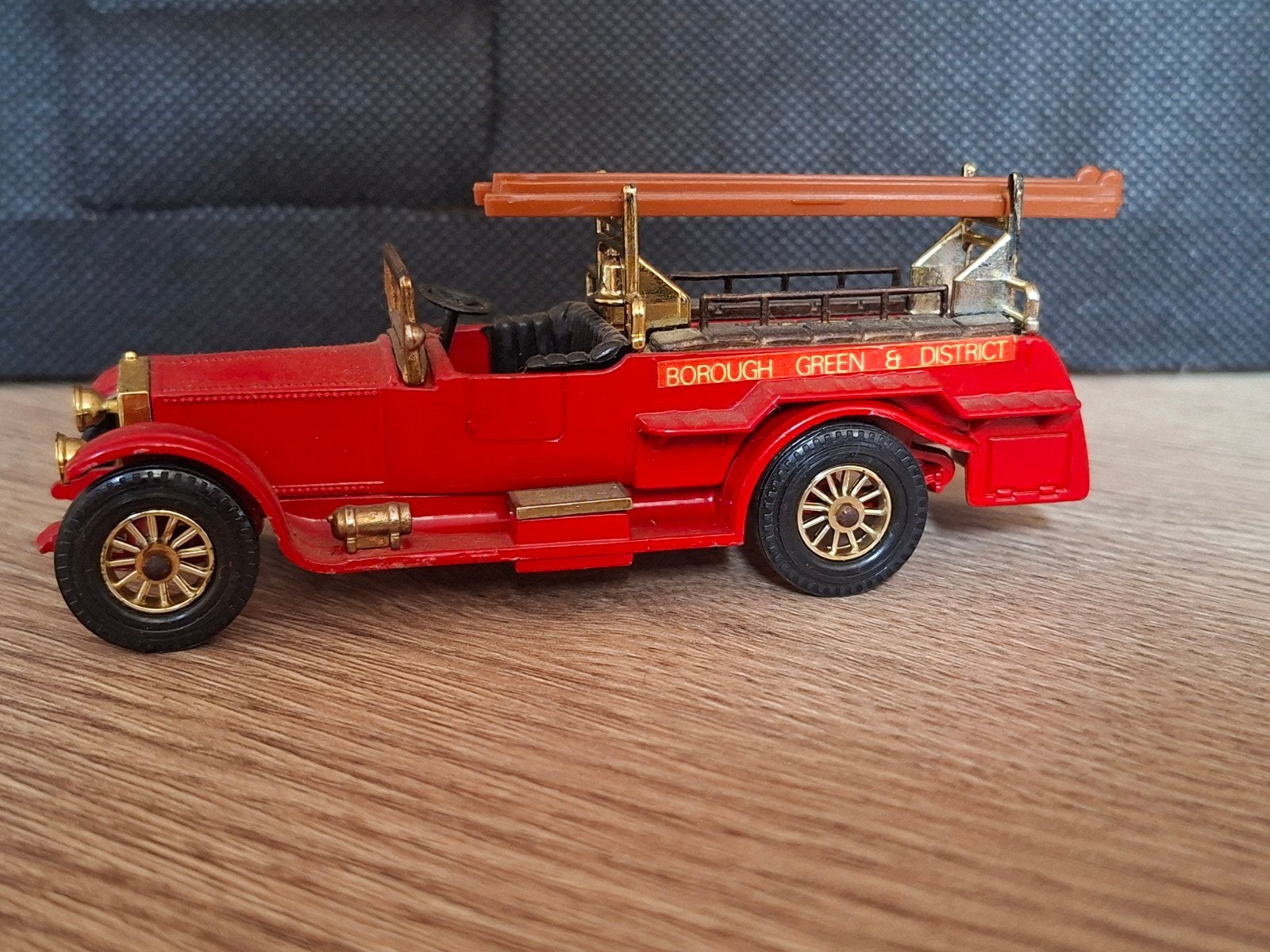 Matchbox Models of Yesteryear Y-7 Rolls-Royce Brandweerauto, Ophalen of Verzenden, Gebruikt