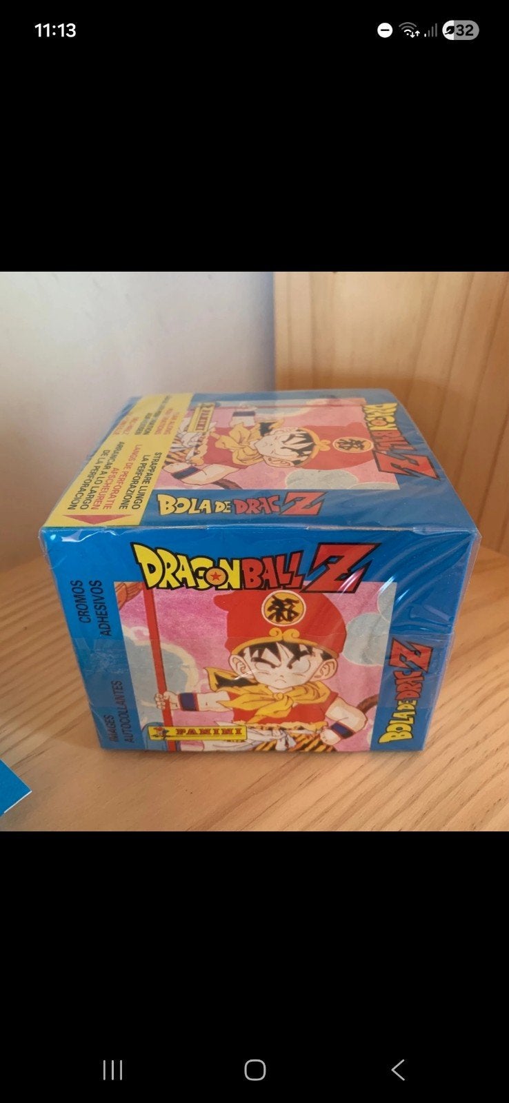 Dragon Ball Z Panini Sticker Box - Nieuw, Ophalen of Verzenden, Nieuw, Sticker
