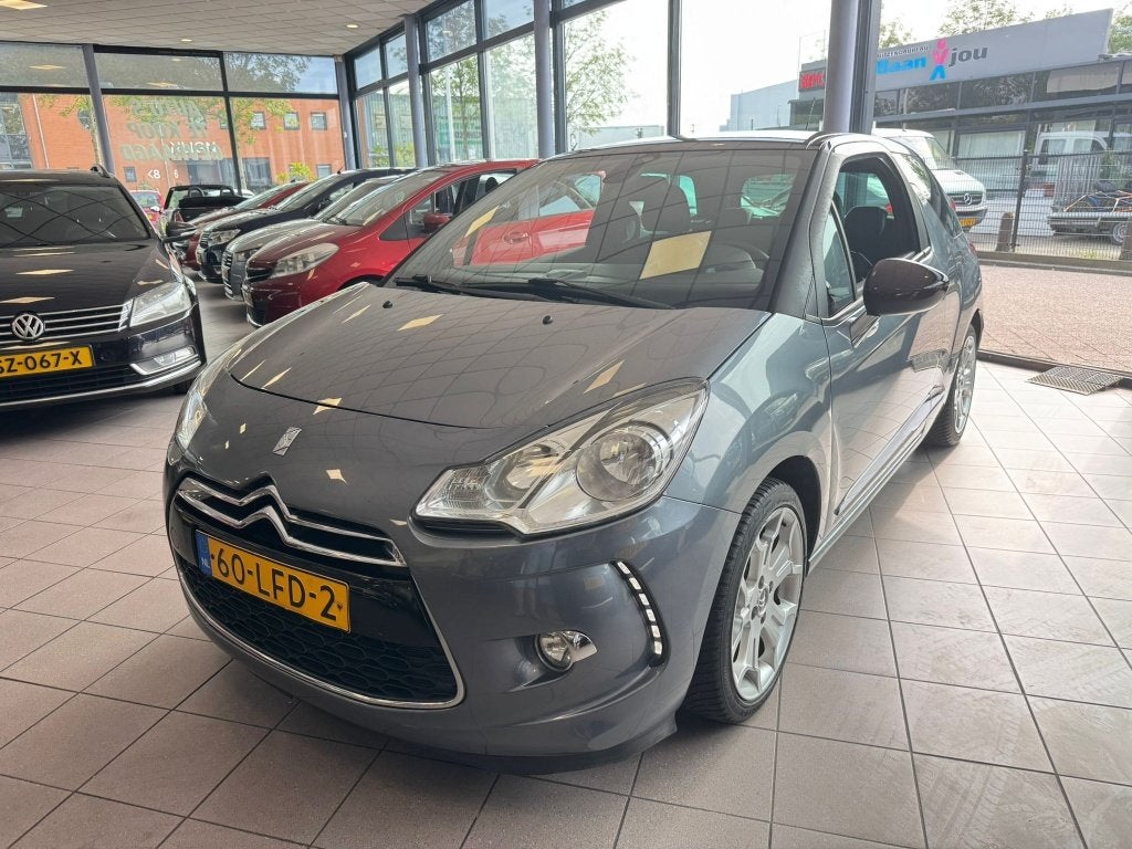 Citroën DS3 1.6 THP Sport Chic NAVI LMV APK 12-25 BJ 2010 !, Auto's, Euro 5, Gebruikt, 4 cilinders, 157 pk