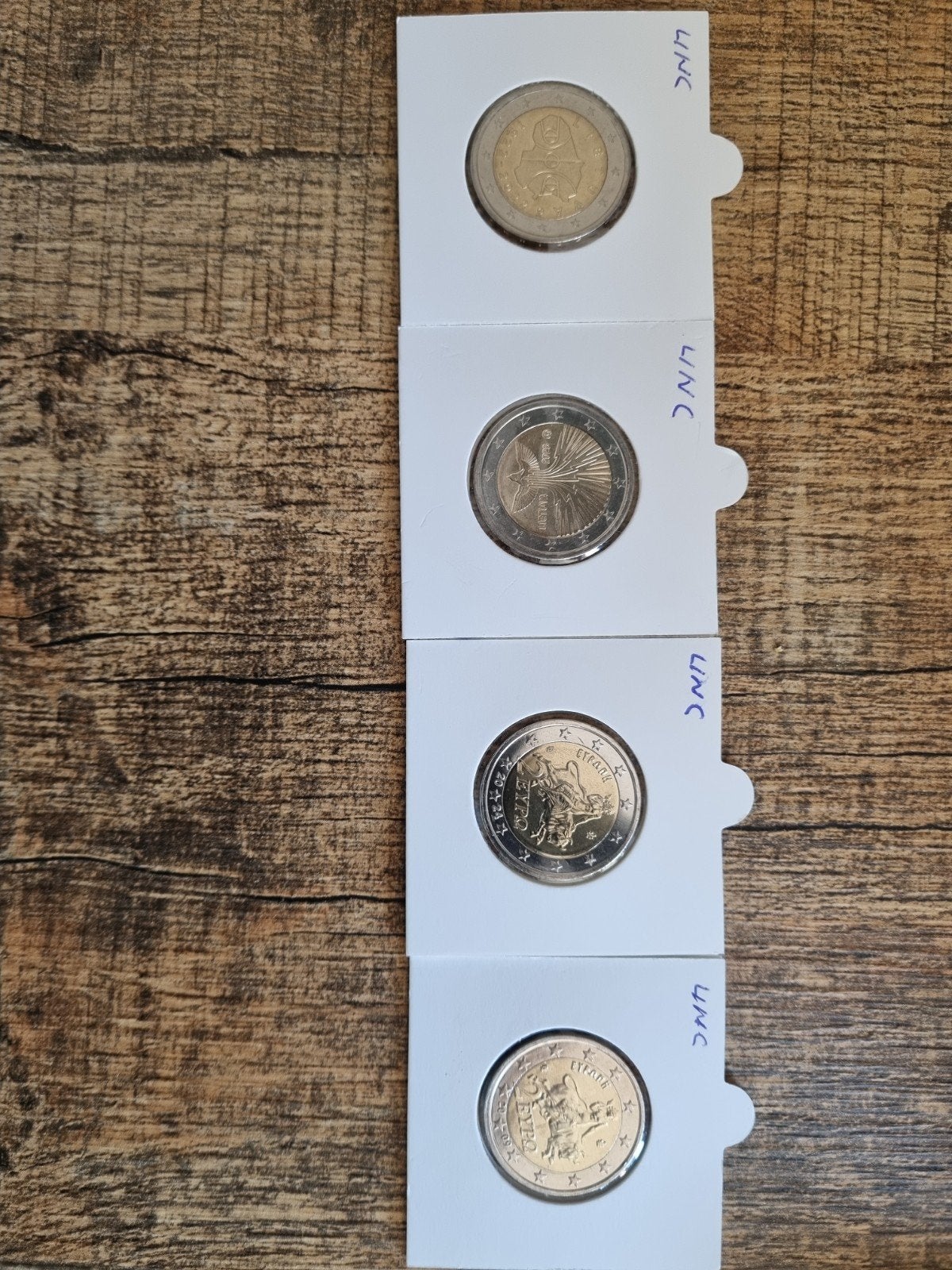 200st. 2euro munten UNC - Verschillende landen en jaartallen, Postzegels en Munten, Ophalen of Verzenden, Overige landen, 2 euro
