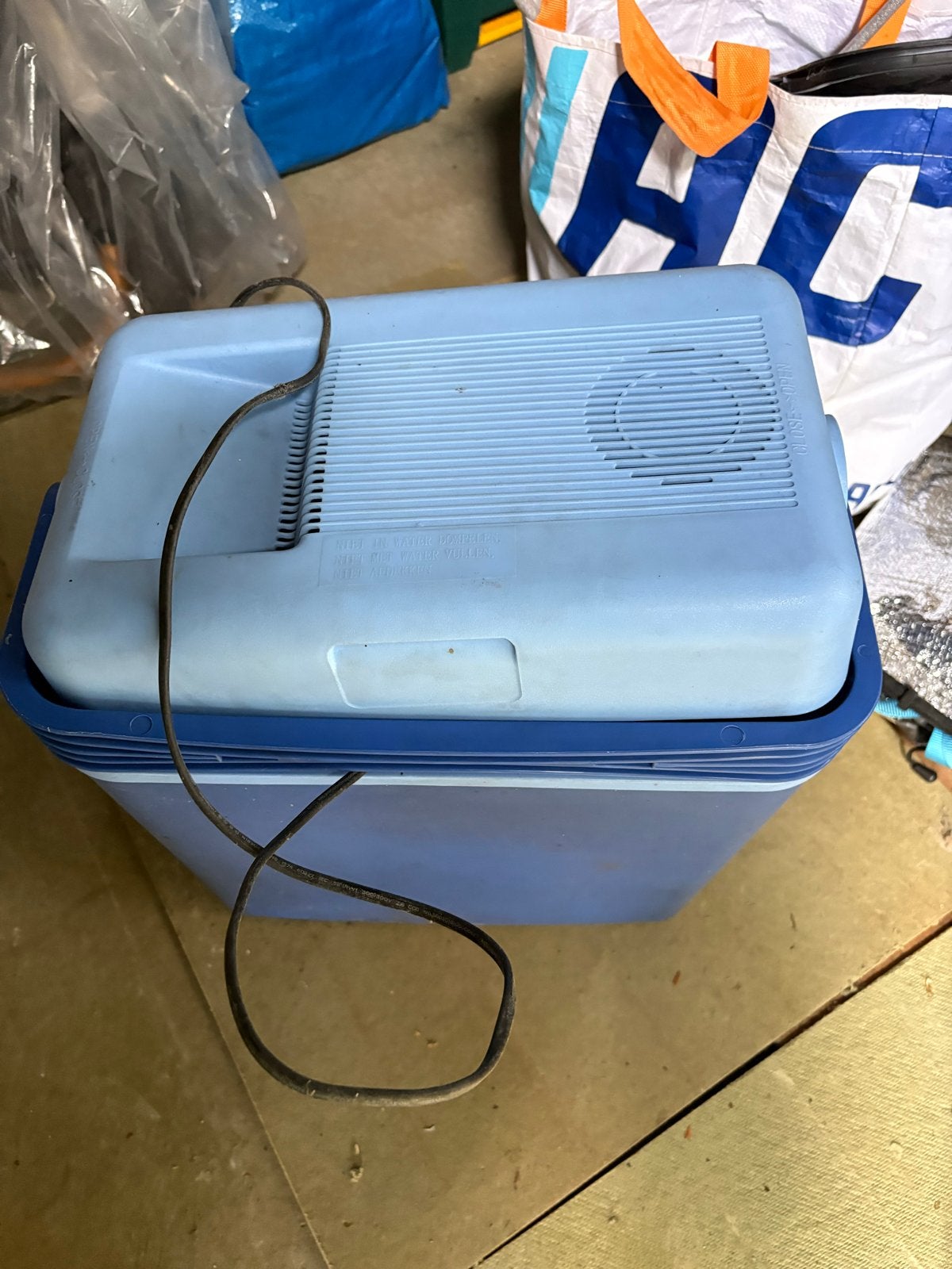 Tristar KB-7224 Elektrische Koelbox 12V, Ophalen of Verzenden, Gebruikt, Koelbox, Elektrisch