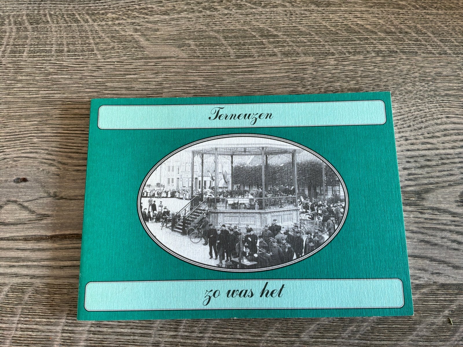 Terneuzen zo was het - Historisch boekje, Boeken, Ophalen of Verzenden, 20e eeuw of later, Gelezen