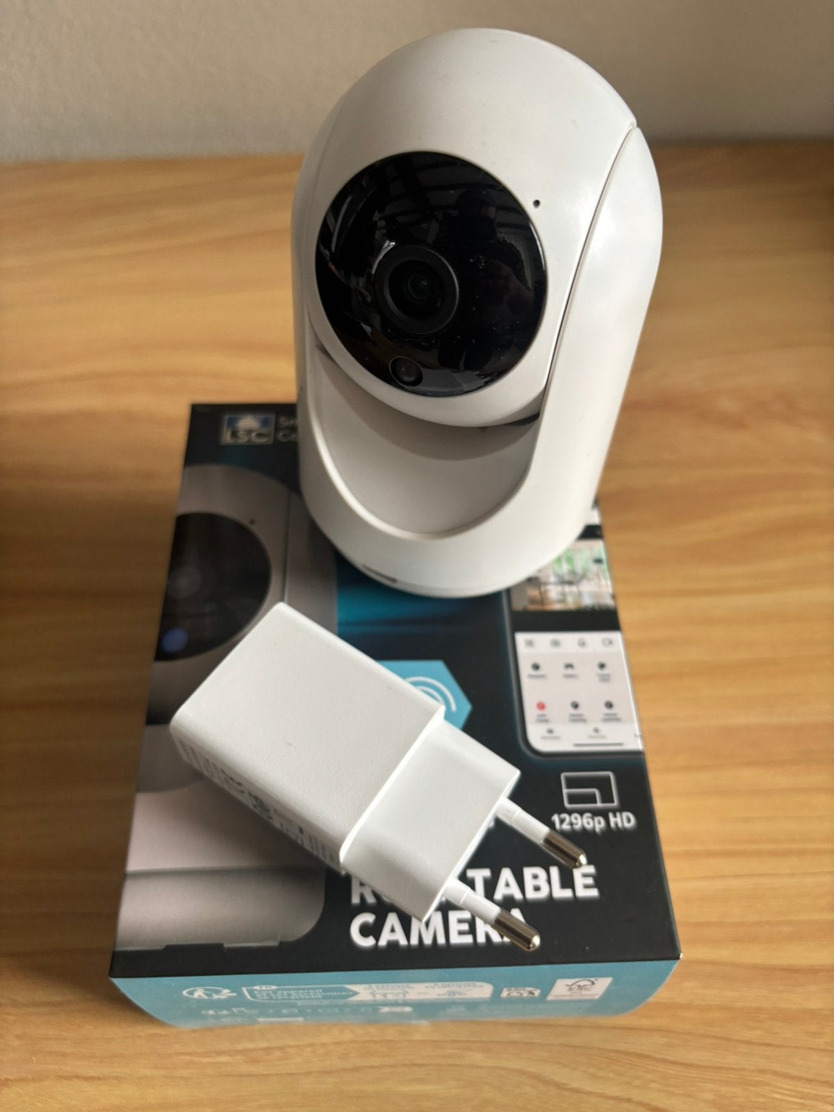 Diverse lsc smart connect beveiligingscamera deurbel camera, Ophalen, Gebruikt, Buitencamera