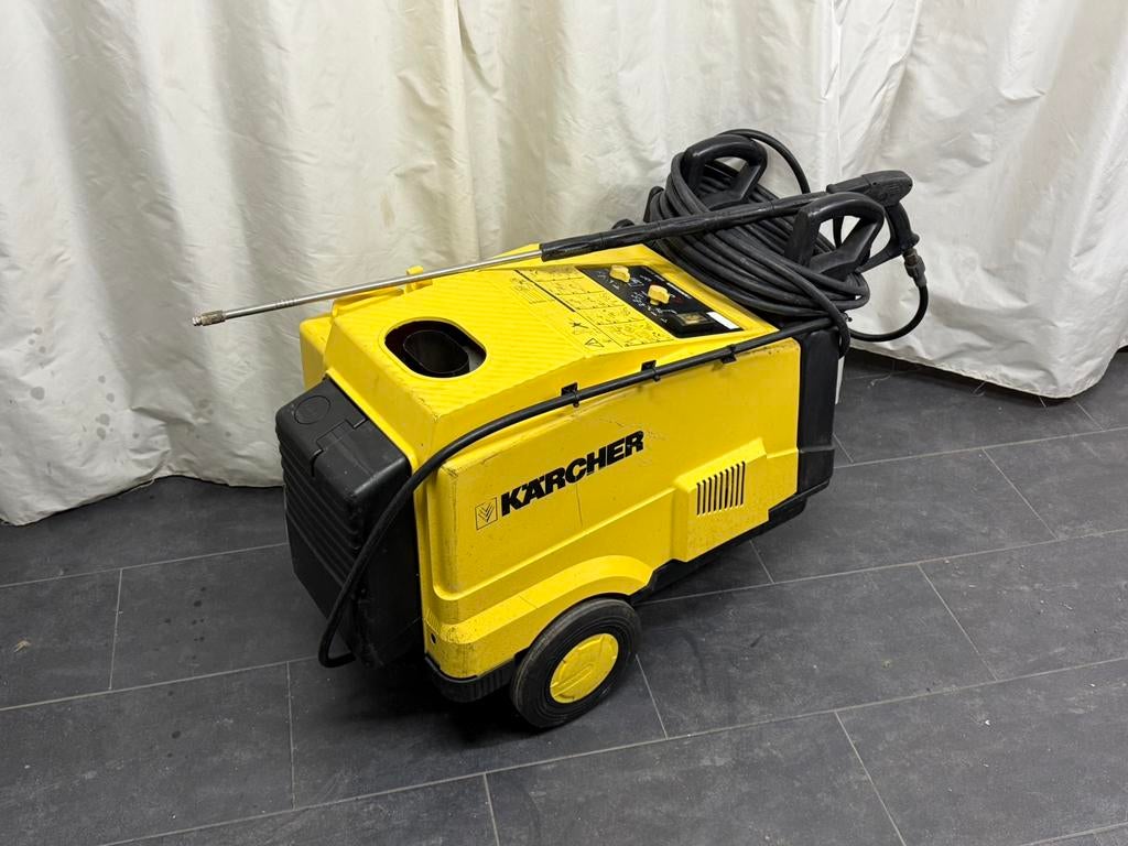 Warm water karcher hogendruk spuit 220volt, Ophalen, Gebruikt, Elektrisch, Met regelbare waterdruk