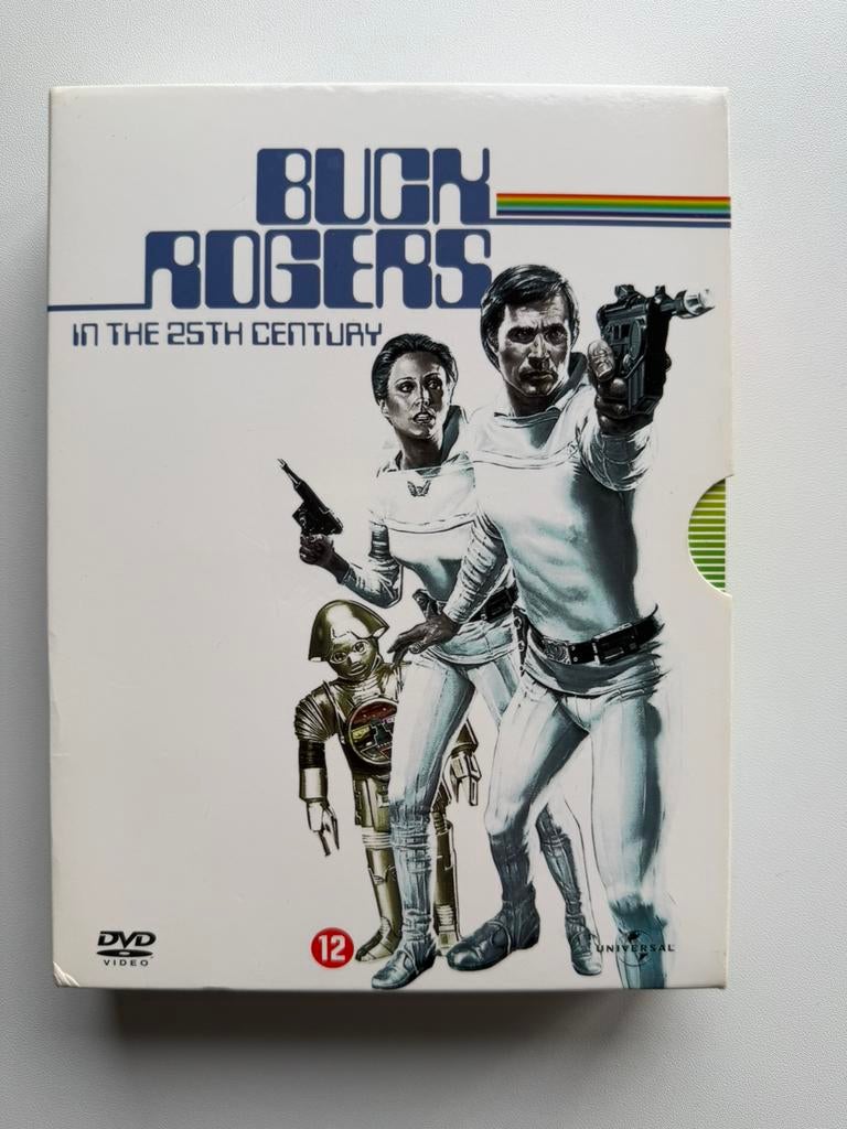 Buck Rogers in 25th century - DVD - Seizoen 1 - NL uitgave, Verzenden, Zo goed als nieuw