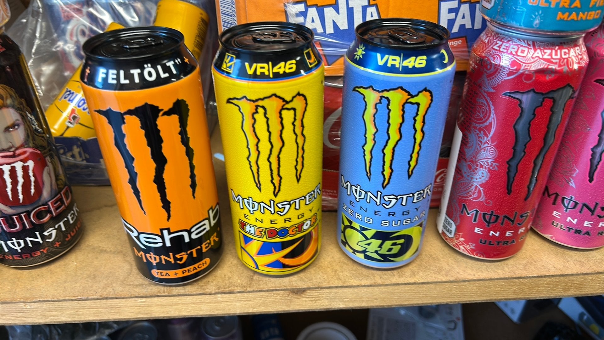 Monster energy, Diversen, Ophalen of Verzenden