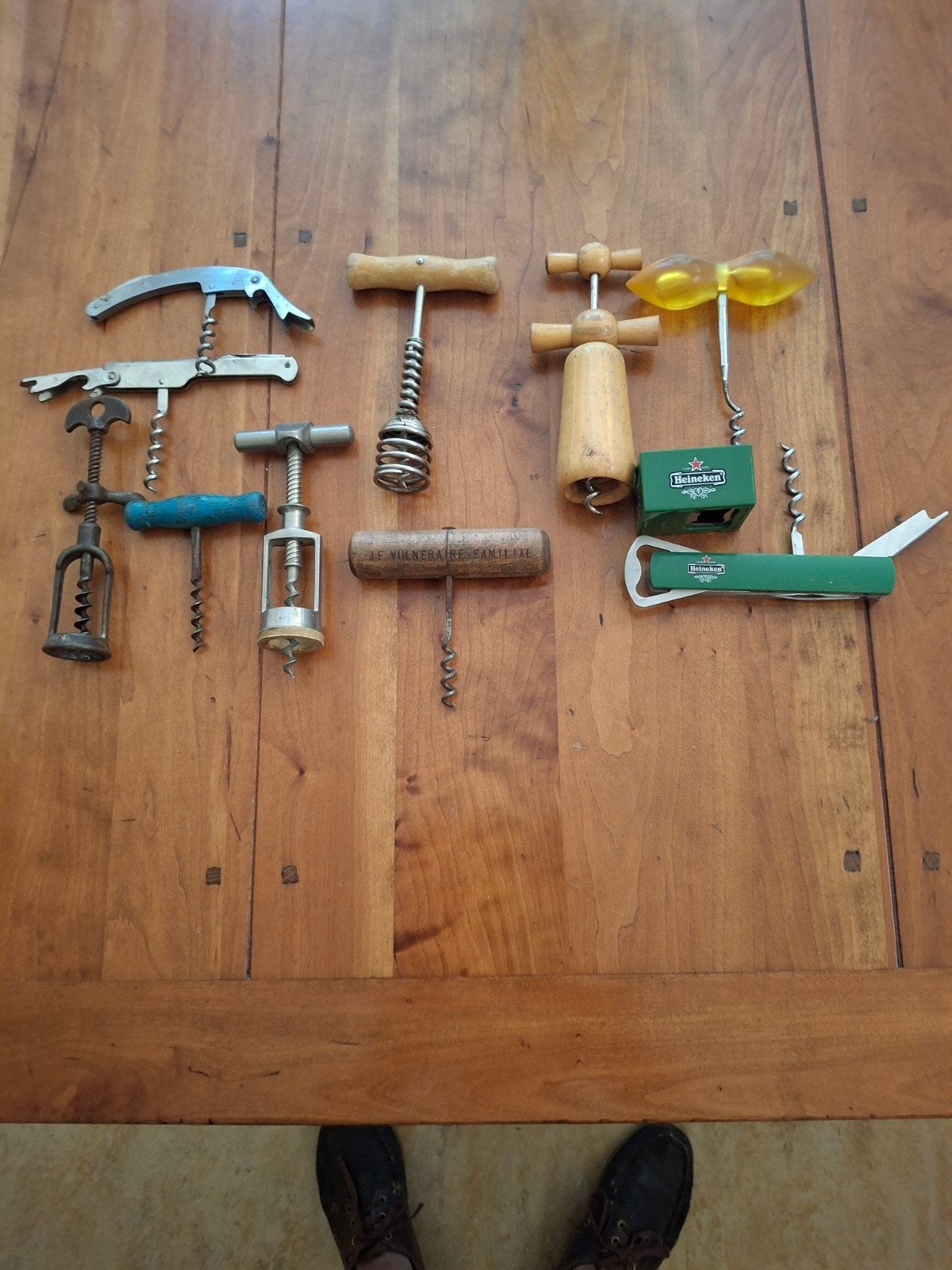 Te koop 10 vintage kurkentrekkers., Ophalen