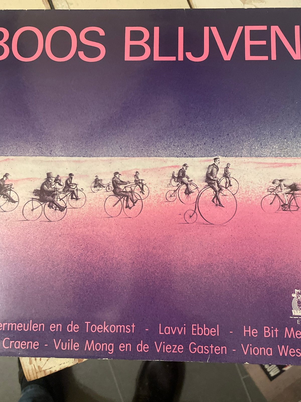 Boos Blijven - Diverse Artiesten LP (1982), LP, Gebruikt, Ophalen of Verzenden, Complilatie