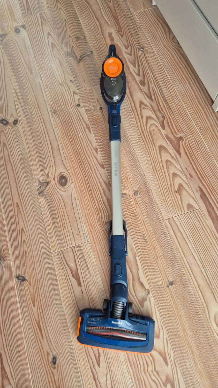 Philips SpeedPro Steelstofzuiger - Krachtig en Draadloos, Witgoed en Apparatuur, Ophalen, Gebruikt, Philips, Draadloos