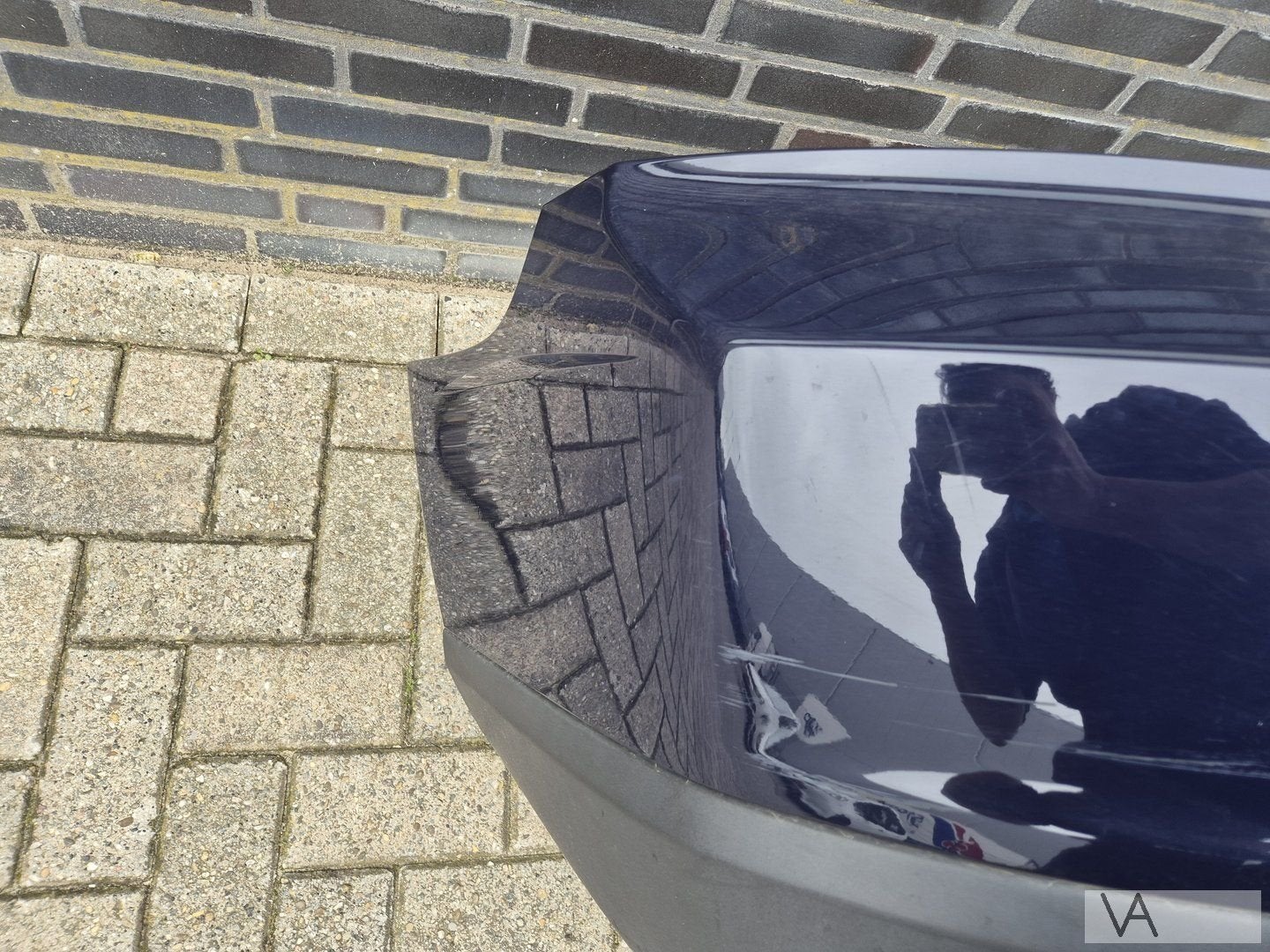 Achterbumper bumper voor Volvo S80 2006 - 2016 met pdc €100, Gebruikt, -, -, Ophalen of Verzenden