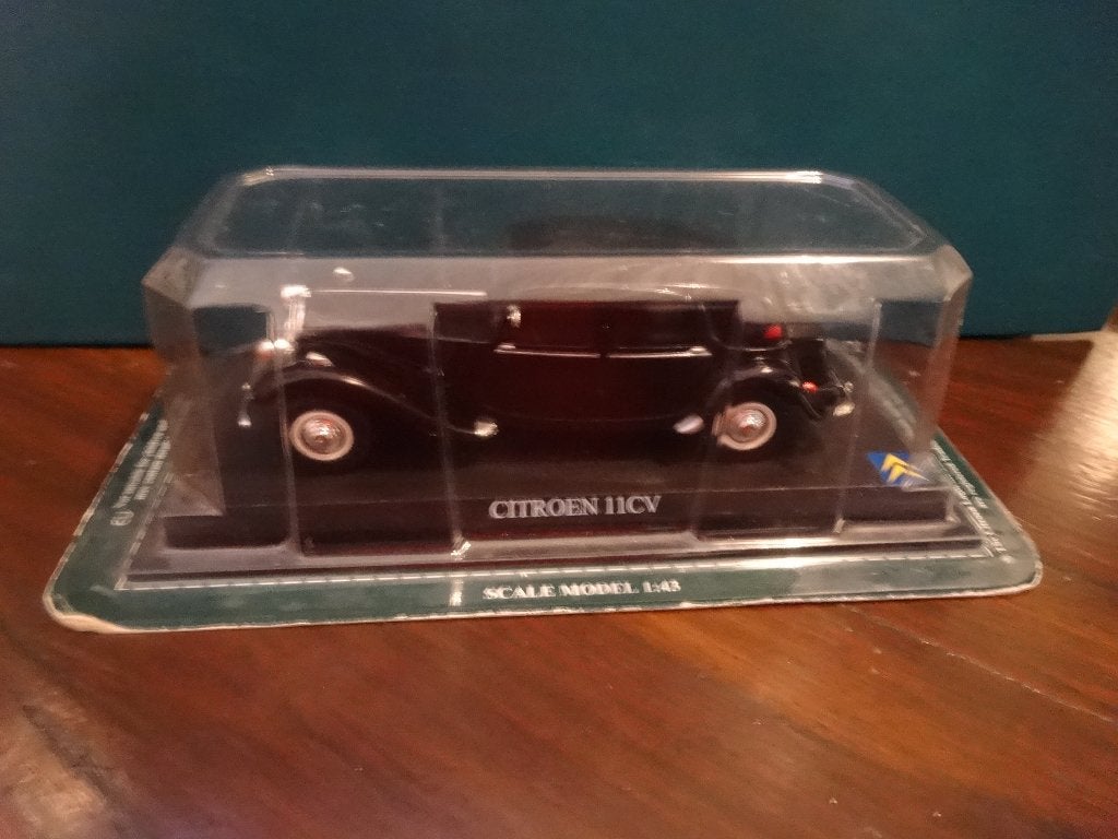 Citroën 11 CV Tracion Avant, Hobby en Vrije tijd, Ophalen of Verzenden, Nieuw, Auto, Overige merken