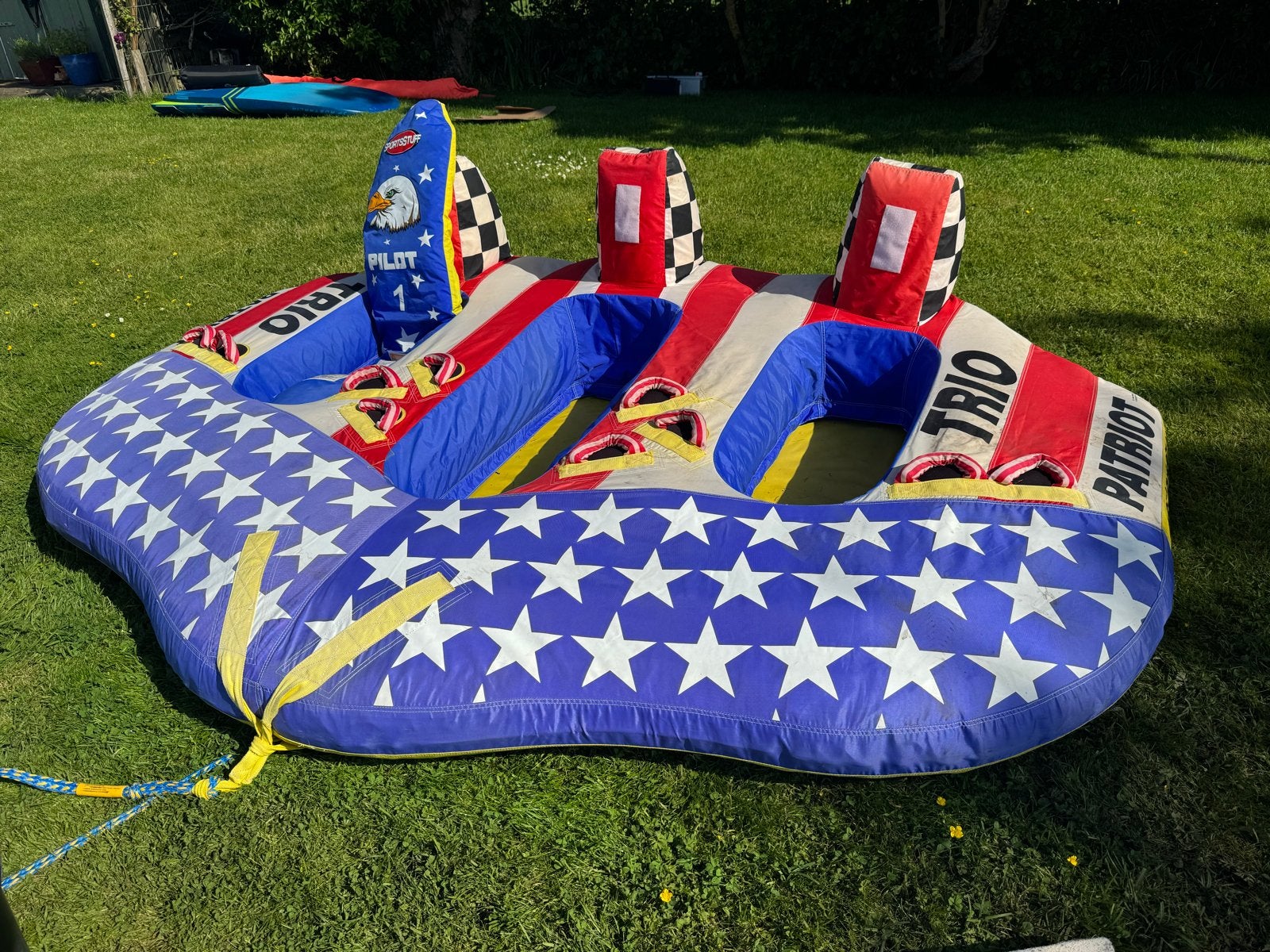Patriot Trio Air Cruiser 2000 - Opblaasbare band, Ophalen, Gebruikt, Overige typen